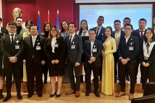 LẦN ĐẦU TIÊN TỔ CHỨC ĐẠI HỘI ĐẠI BIỂU LIÊN HIỆP HỘI THANH NIÊN SINH VIÊN VIỆT NAM TẠI CHÂU ÂU