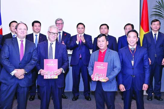 Vietnam cements climate commitments, ties with European partners