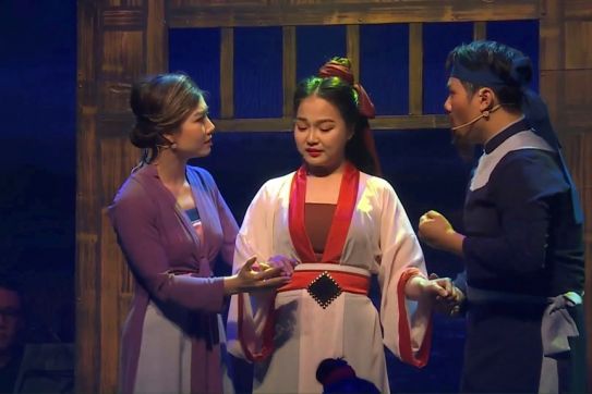 Chương trình nghệ thuật “Huyền thoại Nữ tướng Lê Chân”