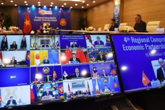 Hiệp định RCEP sẽ chính thức có hiệu lực từ tháng 1/2022