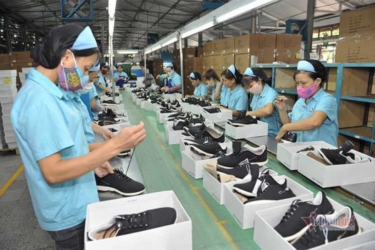 Xuất khẩu giày dép Việt Nam tăng hơn 4 lần trong 10 năm