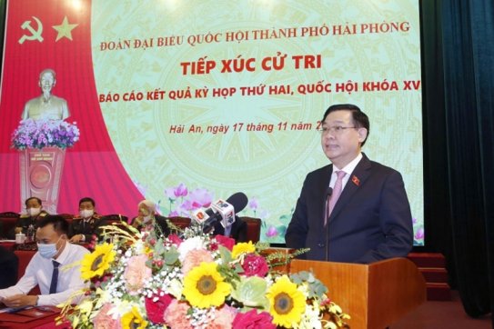 Tiếp tục đổi mới hơn nữa để hoàn thành trọng trách của Quốc hội