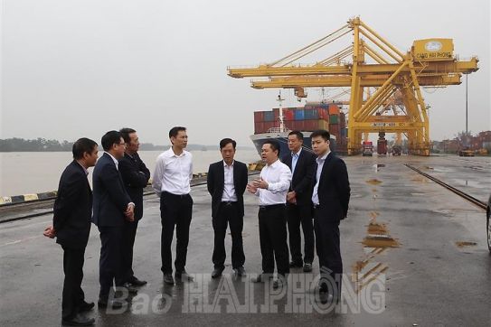 Cảng Hải Phòng: Dự kiến xây dựng bến container số 3, 4 vào tháng 1-2022