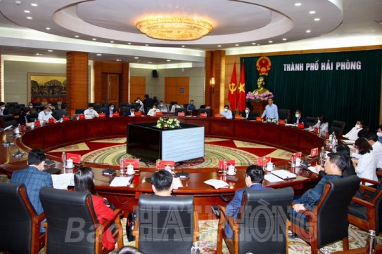 Cập nhật 10 nhóm nội dung vào đồ án điều chỉnh Quy hoạch chung thành phố Hải Phòng đến năm 2040, tầm nhìn đến năm 2050