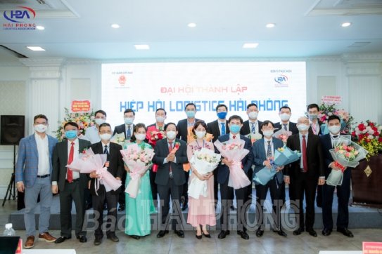 Đại hội Hiệp hội Logistics Hải Phòng lần thứ nhất nhiệm kỳ 2021-2026