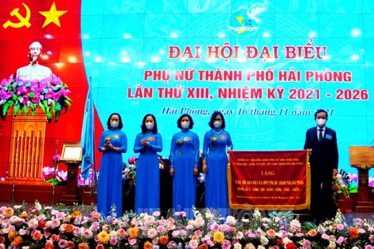 Đại hội đại biểu phụ nữ thành phố lần thứ 13, nhiệm kỳ 2021 - 2026