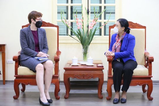 Đẩy mạnh giao lưu nhân dân hai nước Việt Nam - Ucraina