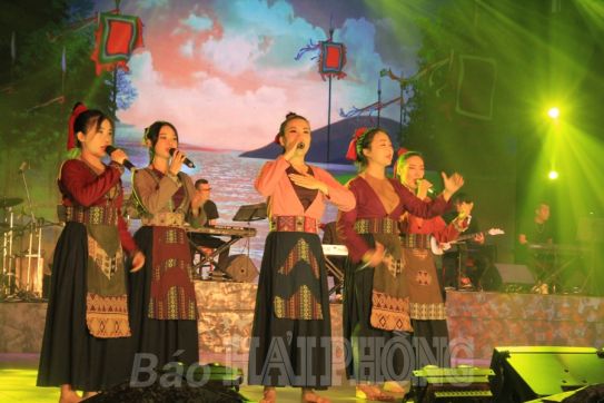 Đoàn Ca múa Hải Phòng giành 3 huy chương vàng, 1 huy chương bạc tại Liên hoan Ca Múa Nhạc toàn quốc - 2021 (đợt 1)
