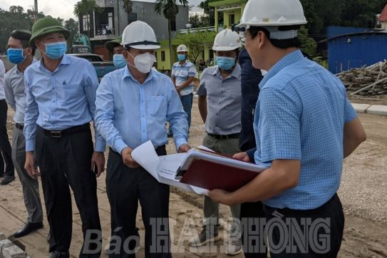 Dự án cải tạo, nâng cấp quốc lộ 10, đoạn từ cầu Đá Bạc đến cầu Kiền: Bảo đảm hoàn thành đúng kế hoạch vào tháng 8-2022