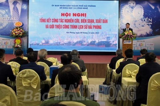 Giới thiệu công trình “Lịch sử Hải Phòng”, bộ thông sử lớn nhất về thành phố