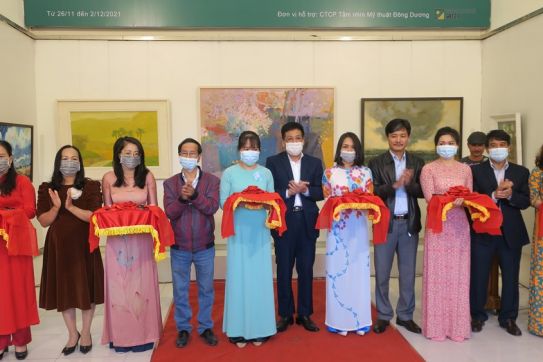 Triển lãm Mỹ thuật Hải Phòng 2021 diễn ra từ ngày 26/11 đến ngày 2/12