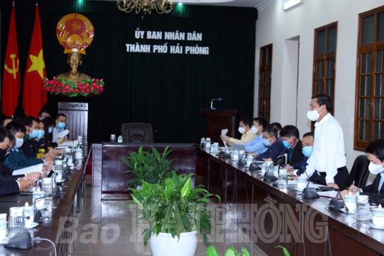 Phấn đấu khởi công các dự án tại Cảng hàng không quốc tế Cát Bi vào quý 1-2022