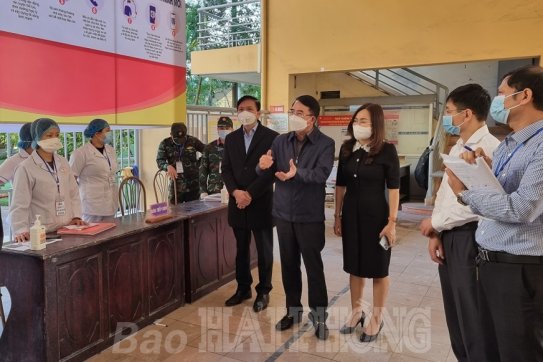 Quản lý chặt, không để xảy ra lây nhiễm chéo COVID-19 trong khu cách ly y tế