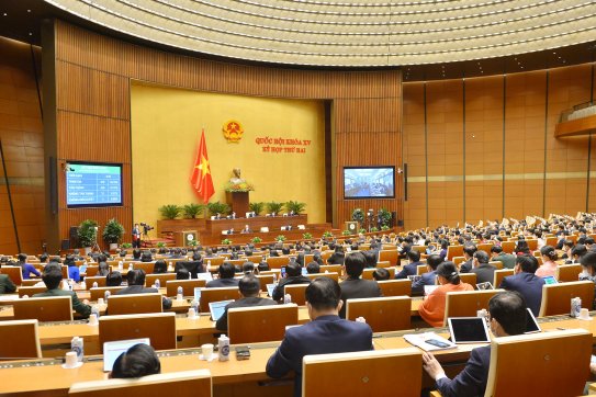 Cơ chế đặc thù với Hải Phòng được Quốc hội thông qua với tỷ lệ tán thành đạt 88,58%