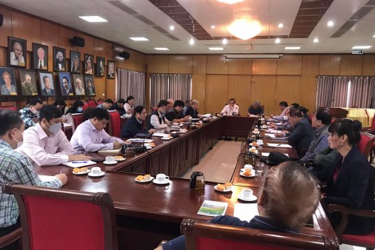 Quỹ Hòa bình và Phát triển Việt Nam tổ chức Tọa đàm “Vấn đề liên minh Trung – Nga trong tam giác Mỹ - Trung –Nga”