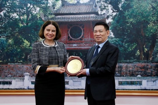 Thúc đẩy quan hệ hợp tác giữa Việt Nam và Australia ngày càng bền chặt, hiệu quả