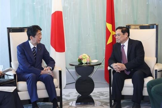 Vietnam, Japan emphasise importance of respect for international law