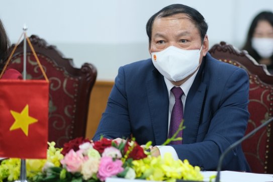 Nâng tầm hơn nữa các hoạt động hợp tác trong lĩnh vực văn hóa