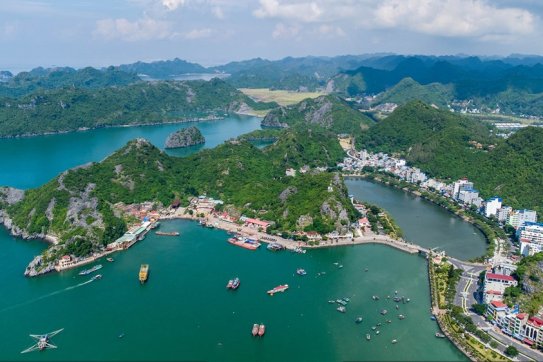 Từ ngày 10/11/2021, chuyển hoạt động Cảng cá Cát Bà sang Cảng cá và Khu dịch vụ hậu cần thủy sản Trân Châu