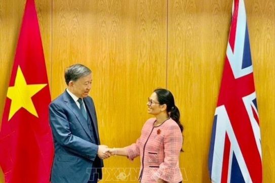 Viet Nam, UK should step up cooperation in fighting illegal immigration