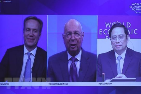 WEF dialogue reflects global firms’ trust in Vietnamese economy: official