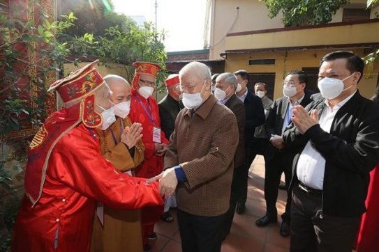 Toàn văn phát biểu của Tổng Bí thư tại Ngày hội Đại đoàn kết toàn dân