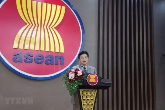 Quan hệ hợp tác Trung Quốc-ASEAN trong 30 năm phát triển