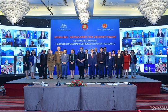 Đối thoại ASEAN-Australia về Phụ nữ, Hòa bình và An ninh lần thứ 2
