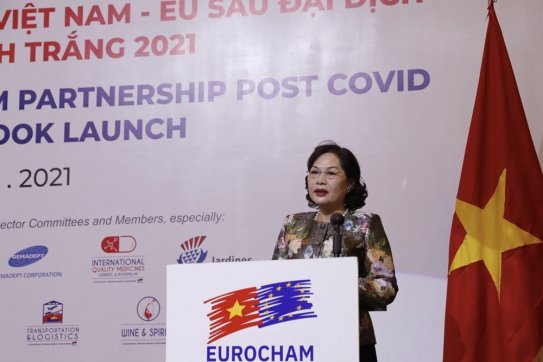 Đối tác Việt Nam-EU hậu COVID-19 và công bố sách Trắng EuroCham 2021