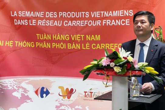 Tuần hàng Việt Nam - Cầu nối đưa hàng Việt đến với người tiêu dùng Pháp