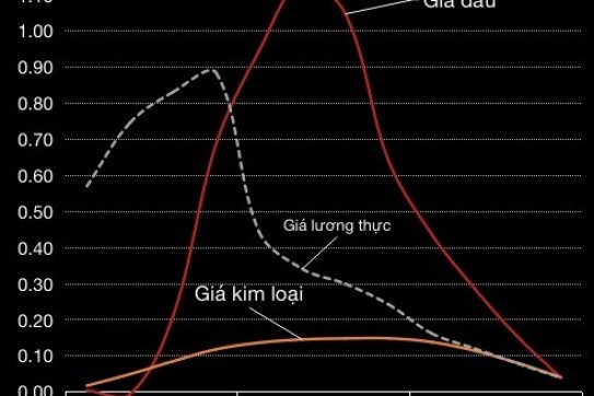 Việt Nam đối mặt lạm phát cao do tác động từ xu thế giá cả toàn cầu tăng