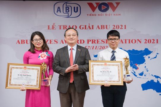 Đài Tiếng nói Việt Nam đoạt 2 giải thưởng chính của ABU Prizes 2021