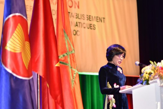 Long trọng lễ kỷ niệm 60 năm thiết lập quan hệ ngoại giao Việt Nam-Morocco
