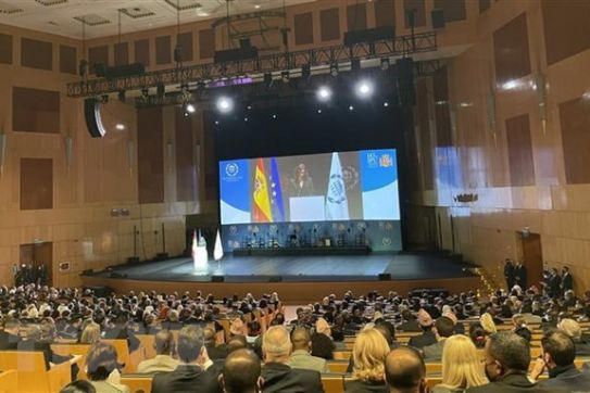 Vietnam attends opening of 143 IPU General Assembly