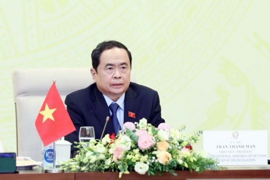 Vietnam urges stronger inter-parliamentary cooperation against challenges