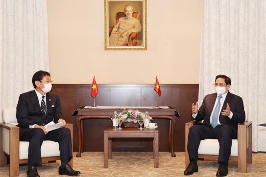 PM affirms policy of quickly removing obstables for foreign businesses