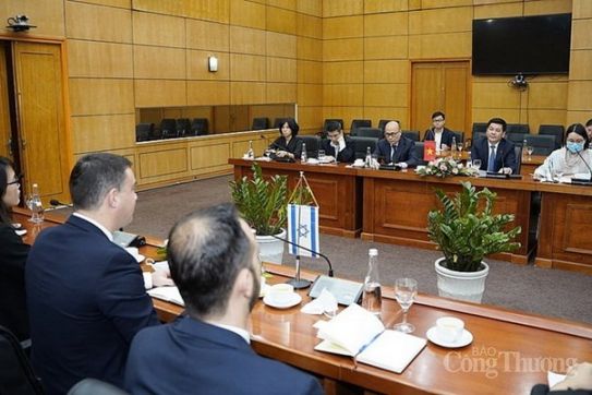 Vietnam, Israel look toward bilateral FTA next year