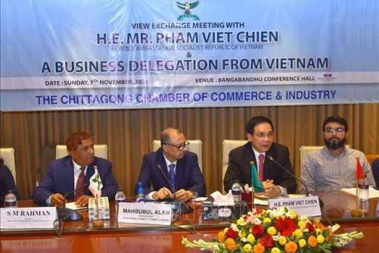 Vietnamese, Bangladeshi firms promote ties