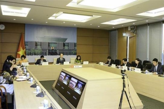 Vietnam, China share experience in law making