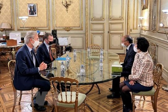Vietnamese ambassador eyes stronger collaboration with France’s PACA, Marseille