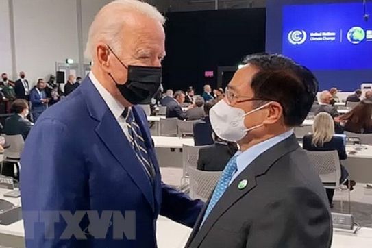 PM attends opening ceremony of 26th UN Climate Change Conference