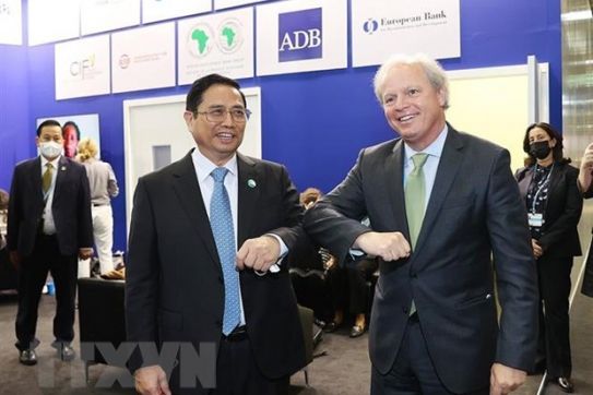PM busy with COP26 sidelines meetings