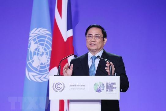 PM attends launch of Global Methane Pledge