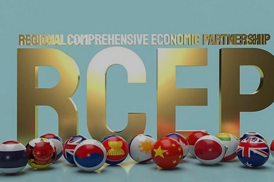 RCEP协定将于2022年1月1日生效