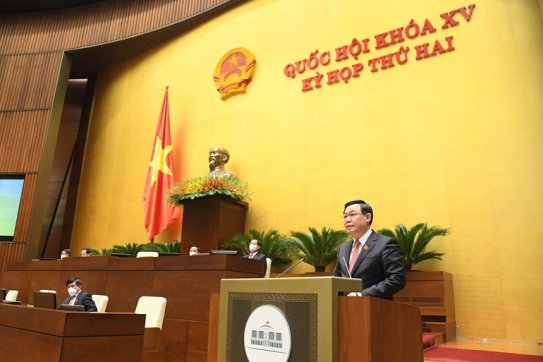 Chủ tịch Vương Đình Huệ: Sớm trình Quốc hội gói hỗ trợ phục hồi và phát triển kinh tế - xã hội