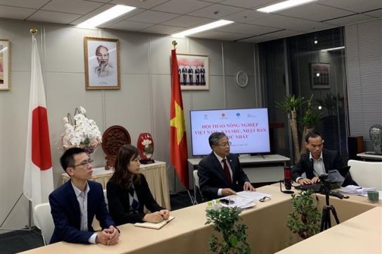 Symposium looks to bolster Vietnam’s agricultural cooperation with Japan's Kyushu
