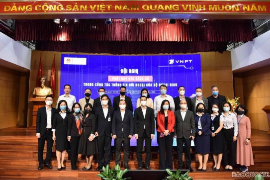 Phát huy nền tảng số trong đổi mới công tác thông tin đối ngoại của Bộ Ngoại giao