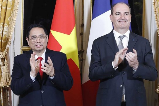 Toàn văn Tuyên bố chung Việt Nam-Pháp