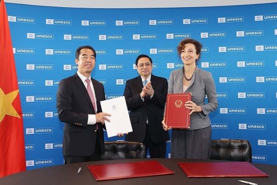 UNESCO 75 năm và dấu ấn Việt Nam