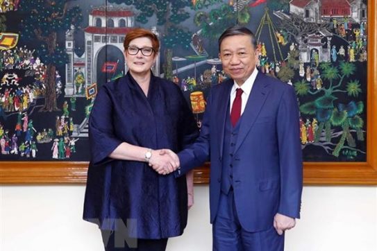 Vietnam, Australia to bolster cooperation in security